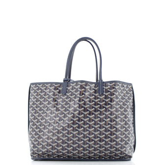 Goyard Anjou Reversible Tote Coated Canvas PM