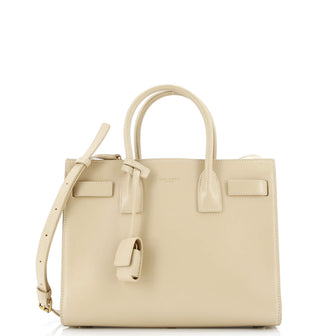 Saint Laurent Sac de Jour NM Bag Leather Baby
