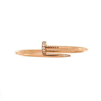 Cartier Juste un Clou Bracelet 18K Rose Gold with Diamonds Classic