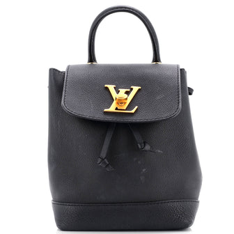 Louis Vuitton Lockme Backpack Leather Mini