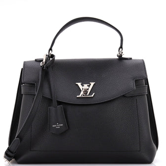 Louis Vuitton Lockme Ever Handbag Leather MM
