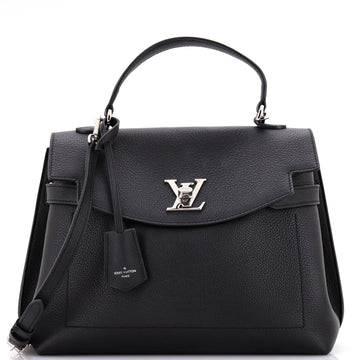 Louis Vuitton Lockme Ever Handbag Leather MM