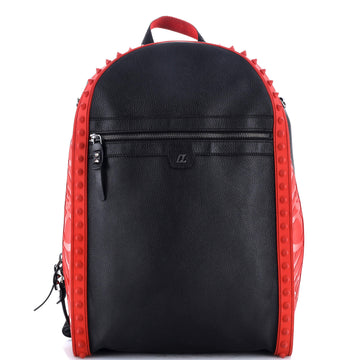 Christian Louboutin Backparis Backpack Spiked Leather Medium