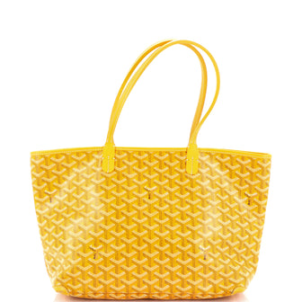 Goyard Artois Tote Coated Canvas PM