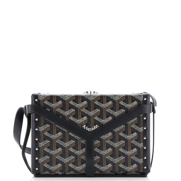 Goyard Minaudiere Bag Coated Canvas