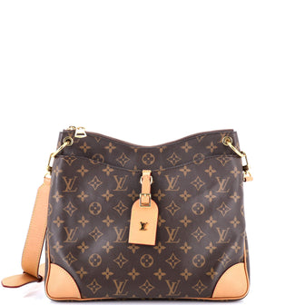 Louis Vuitton Odeon NM Handbag Monogram Canvas MM