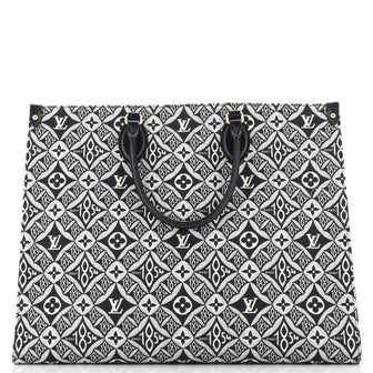 Louis Vuitton OnTheGo Tote Limited Edition Since 1854 Monogram Jacquard GM
