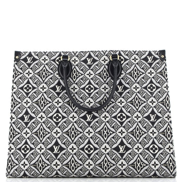 Louis Vuitton OnTheGo Tote Limited Edition Since 1854 Monogram Jacquard GM