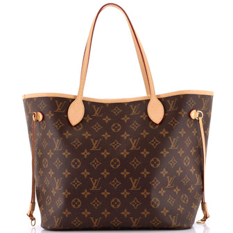 Louis Vuitton Neverfull NM Tote Monogram Canvas MM