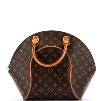 Louis Vuitton Ellipse Bag Monogram Canvas MM