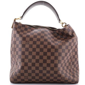 Louis Vuitton Portobello Handbag Damier GM