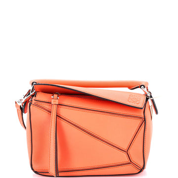 Loewe Puzzle Bag Leather Mini