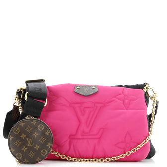 Louis Vuitton Maxi Multi Pochette Accessoires Monogram Quilted Econyl Nylon