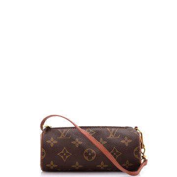 Louis Vuitton Papillon Pochette Monogram Canvas Mini