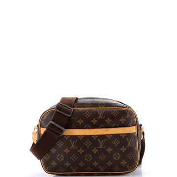 Louis Vuitton Reporter Bag Monogram Canvas PM