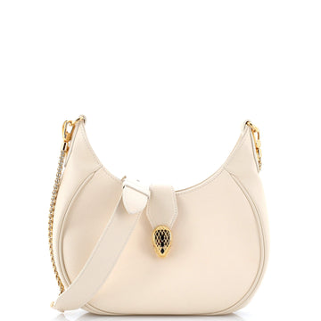 Bvlgari Serpenti Ellipse Crossbody Bag Leather Small
