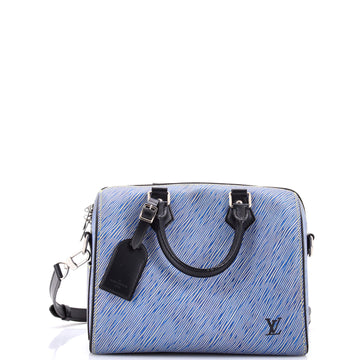 Speedy Bandouliere Bag Epi Leather 25