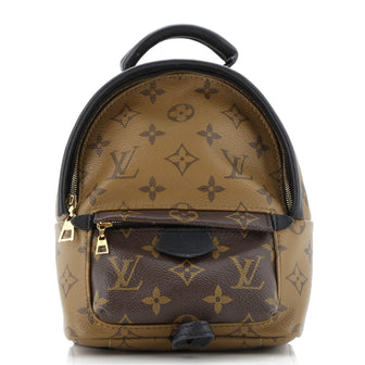 Louis Vuitton Palm Springs Backpack Reverse Monogram Canvas Mini