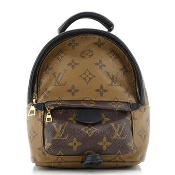 Louis Vuitton Palm Springs Backpack Reverse Monogram Canvas Mini