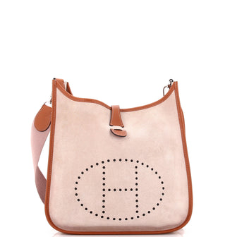 Hermes Evelyne Bag Gen III Grizzly PM