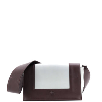 Celine Frame Shoulder Bag Leather Medium