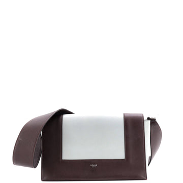 Celine Frame Shoulder Bag Leather Medium