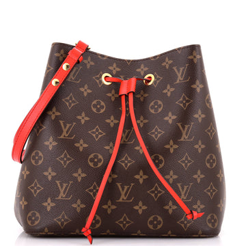 Louis Vuitton NeoNoe Handbag Monogram Canvas MM
