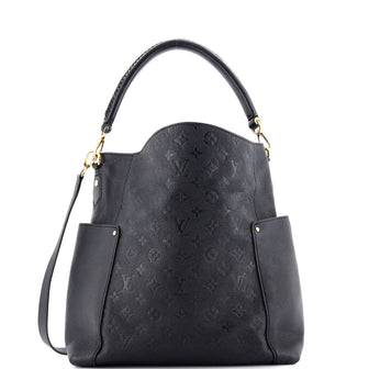 Louis Vuitton Bagatelle Hobo Monogram Empreinte Leather