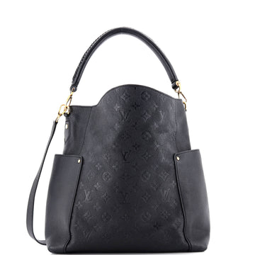 Louis Vuitton Bagatelle Hobo Monogram Empreinte Leather