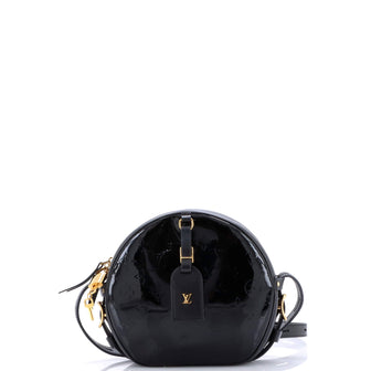 Louis Vuitton Boite Chapeau Souple Bag Monogram Vernis MM