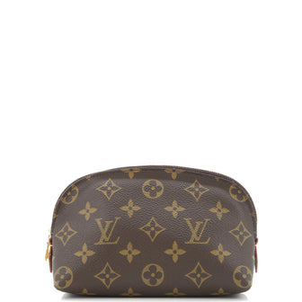 Louis Vuitton Cosmetic Pouch Monogram Canvas