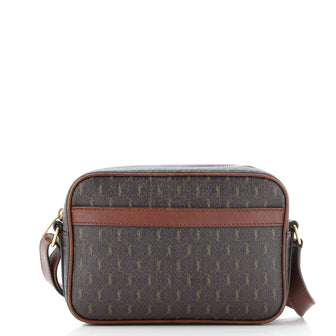 Saint Laurent Le Monogramme Camera Bag Monogram All Over Coated Canvas and Leather Small