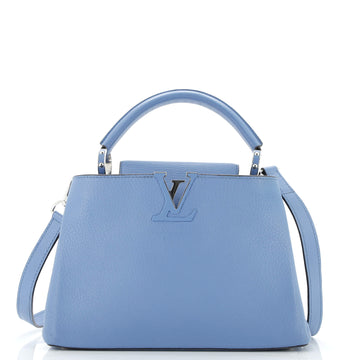 Louis Vuitton Capucines Bag Leather BB