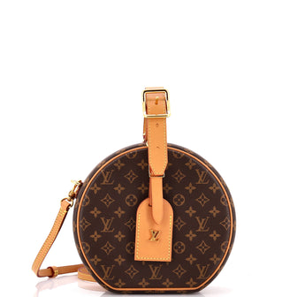 Louis Vuitton Petite Boite Chapeau Bag Monogram Canvas