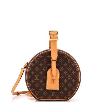 Louis Vuitton Petite Boite Chapeau Bag Monogram Canvas