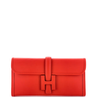 Hermes Jige Elan Clutch Swift 29