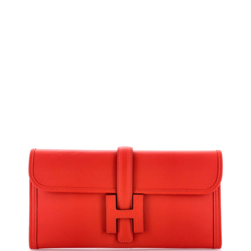 Hermes Jige Elan Clutch Swift 29