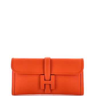 Hermes Jige Elan Clutch Swift 29