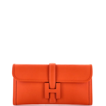 Hermes Jige Elan Clutch Swift 29