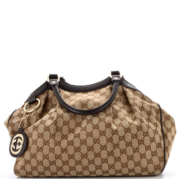 Gucci Sukey Tote GG Canvas Medium