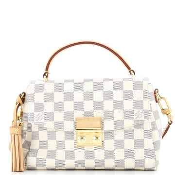 Louis Vuitton Croisette Handbag Damier