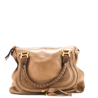 Chloe Marcie Shoulder Bag Leather Large