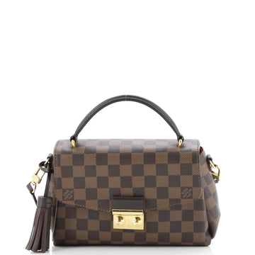 Louis Vuitton Croisette Handbag Damier