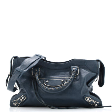 Balenciaga City Classic Metallic Edge Bag Leather Medium