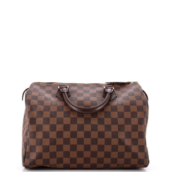 Louis Vuitton Speedy Handbag Damier 30