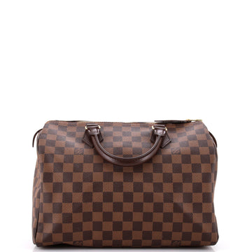 Louis Vuitton Speedy Handbag Damier 30