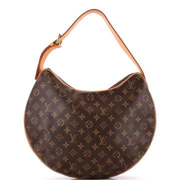 Louis Vuitton Croissant Handbag Monogram Canvas GM