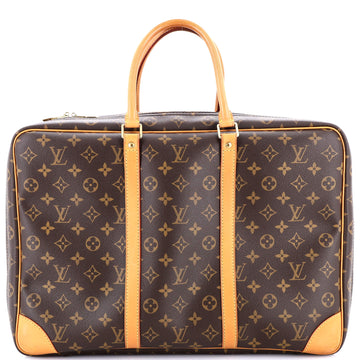 Louis Vuitton Sirius Handbag Monogram Canvas 45