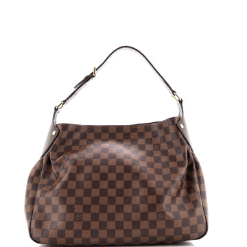 Louis Vuitton Reggia Handbag Damier