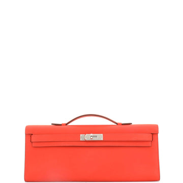 Hermes Kelly Cut Pochette Swift